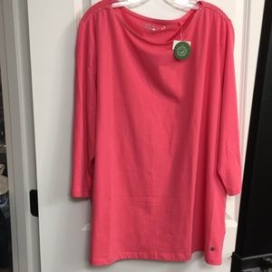 NWT  C&A XXL Coral Studded top